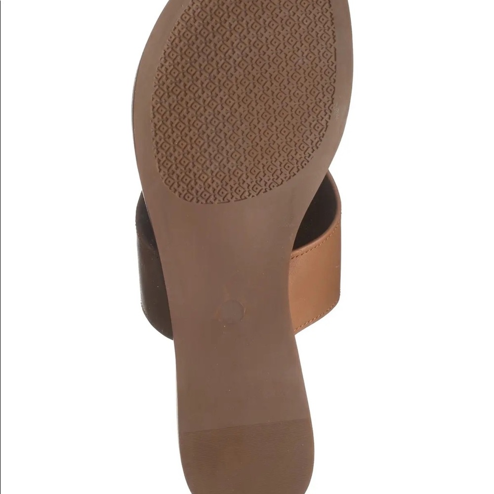 Tory Burch Weston Full Logo Thong Sandal - Picture 5 of 10
